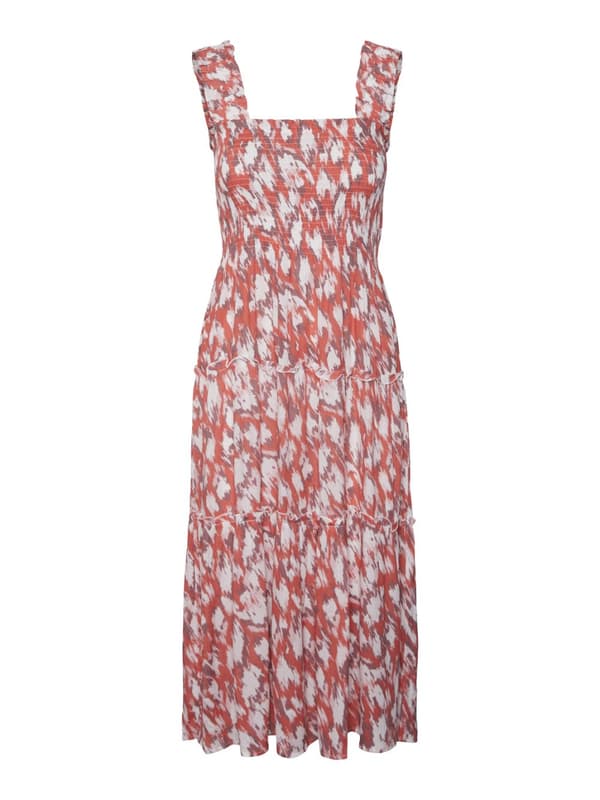 Vero Moda - vmMenny SL Smock Calf Dress