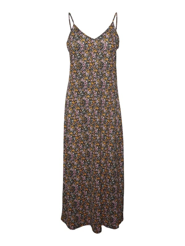 Vero Moda - vmJeasy Singlet Ankle Dress Svart S