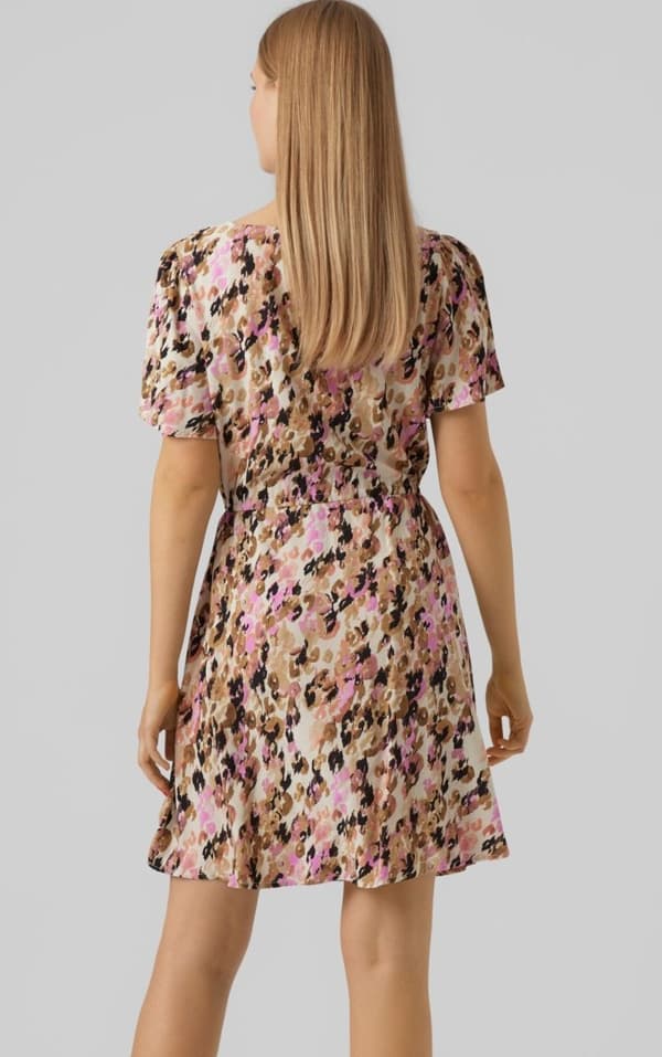 Vero Moda - vmEasy SS Short Dress Ina Print