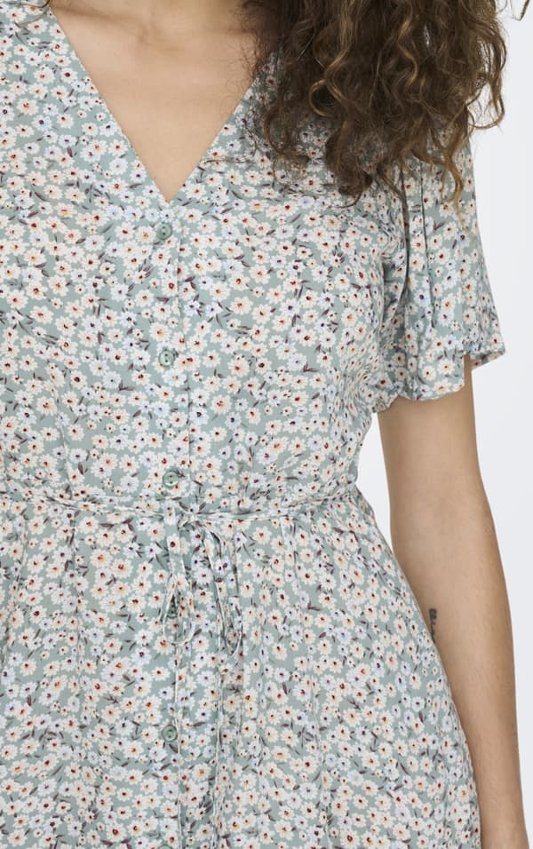 Only - onlEvida SS Short Dress