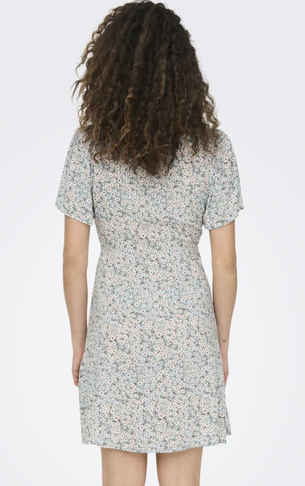 Only - onlEvida SS Short Dress