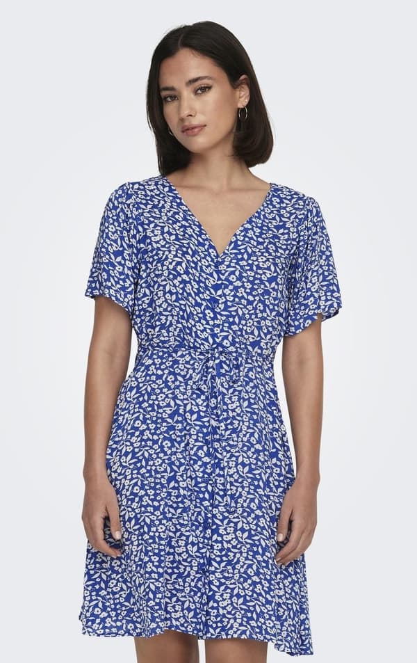 Only - onlEvida SS Short Dress