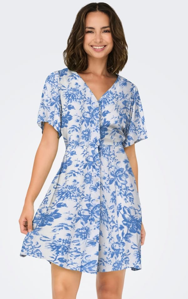 Only - onlEvida SS Short Dress
