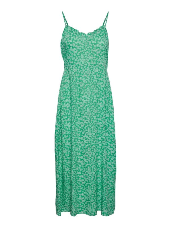 Pieces - pcNya Slip Ankle Dress Grön S