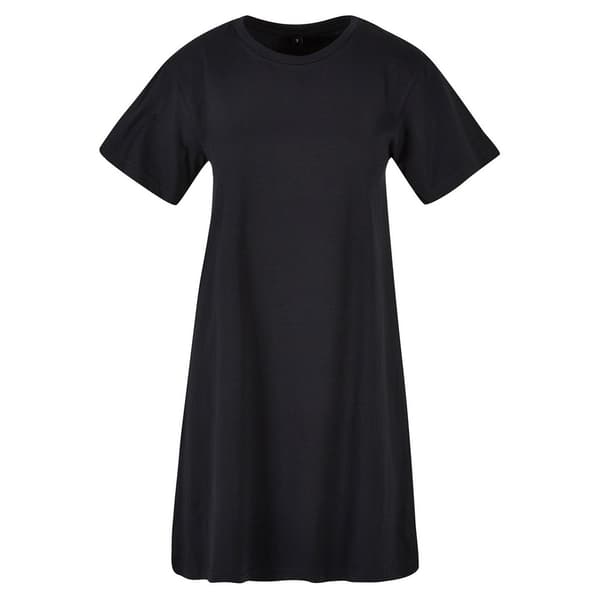 Build Your Brand Dame/T-shirt-kjole til kvinder/damer