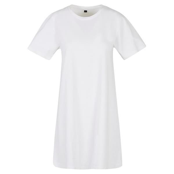 Build Your Brand Dame/T-shirt-kjole til kvinder/damer