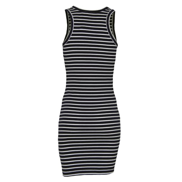 Brave Soul Womens/Ladies Sleeveless Striped Mini Dress