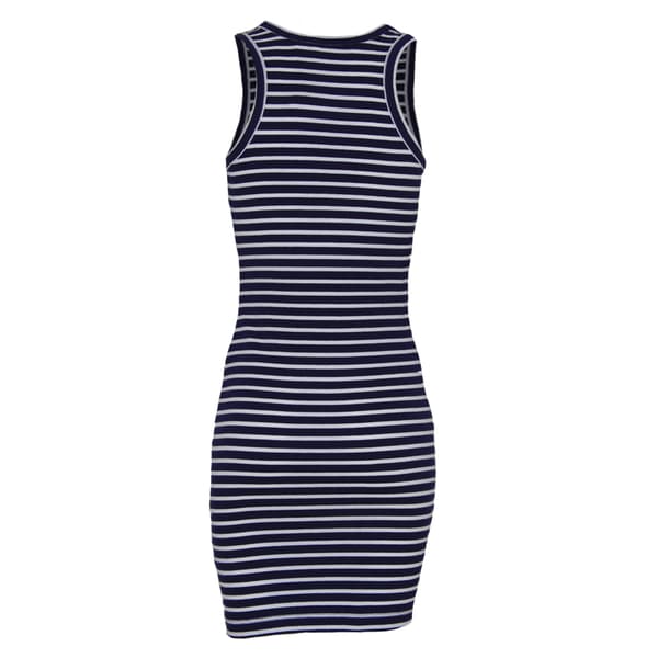 Brave Soul Womens/Ladies Sleeveless Striped Mini Dress