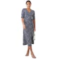 Miniatyrbillede 1 af 4: Dorothy Perkins Dame/Damer plettet omslags-midikjole