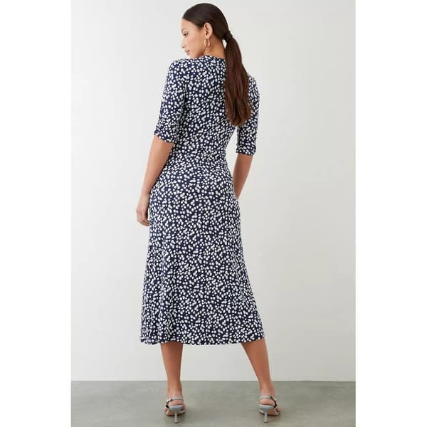 Dorothy Perkins Dame/Damer plettet omslags-midikjole