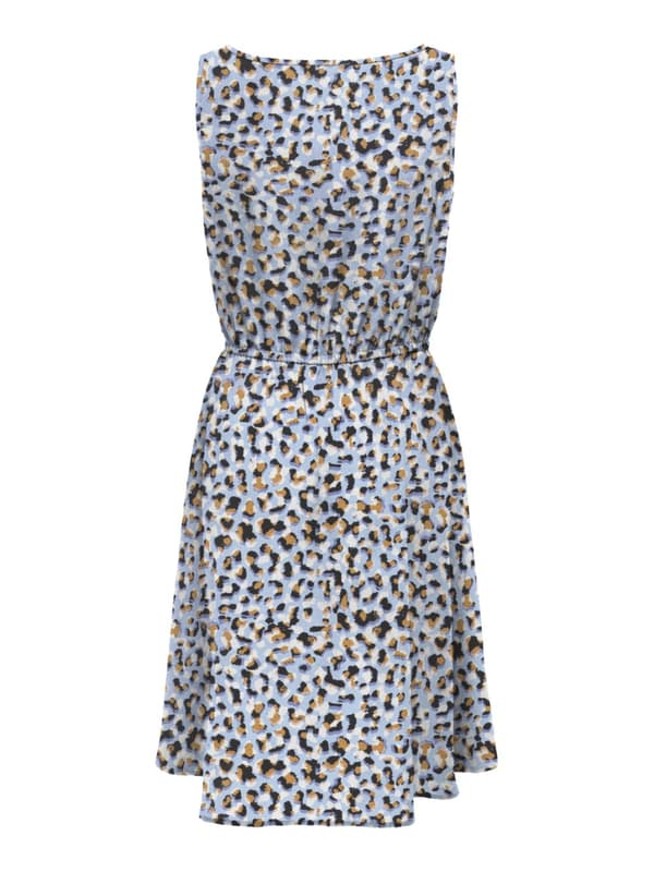 Only - onlNova Lux SL Sara Dress Summer Leo Print