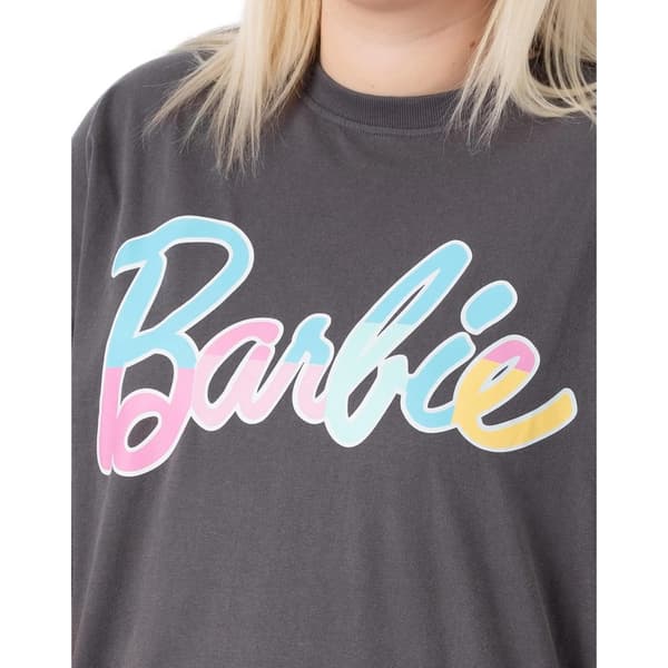 Barbie Oversized T-shirt-kjole til kvinder/damer