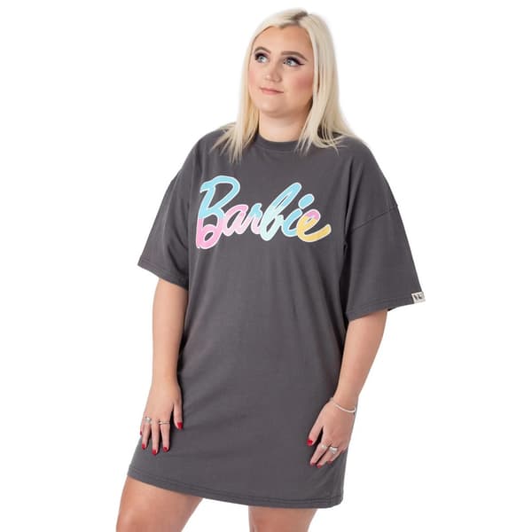 Barbie Oversized T-shirt-kjole til kvinder/damer