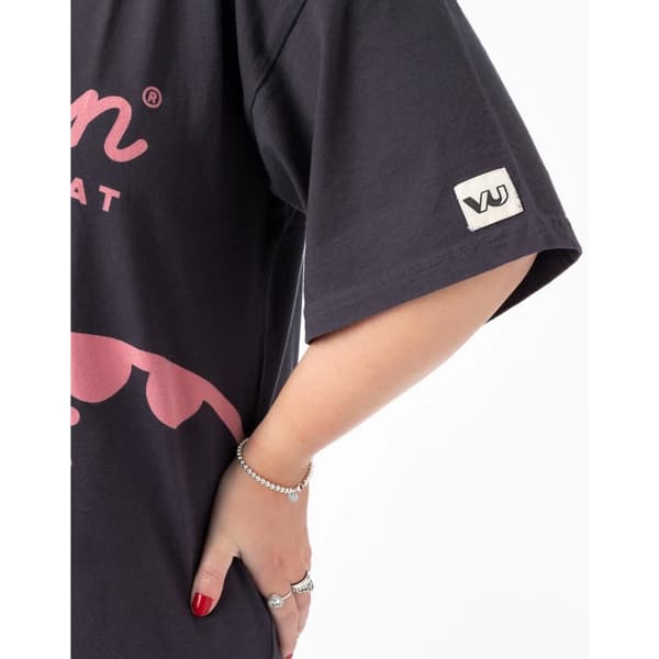 Pusheen Womens/Ladies Oversized T-Shirt Dress
