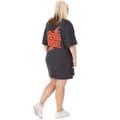 Miniatyrbillede 2 af 5: David Bowie Oversized T-shirt-kjole til kvinder/damer