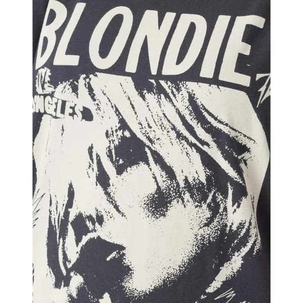 Blondie Womens/Ladies Oversized T-Shirt Dress