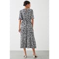 Miniatyrbilde 2 av 2: Dorothy Perkins Womens/Ladies Floral Flutter Midi Dress