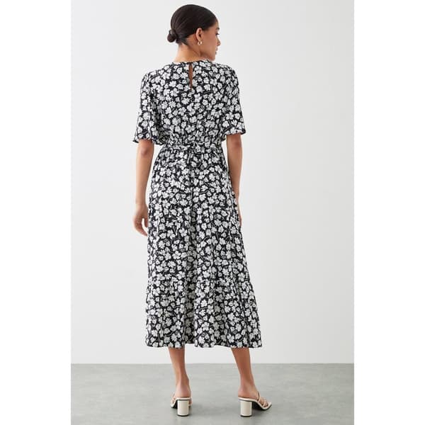 Dorothy Perkins Womens/Ladies Floral Flutter Midi Dress