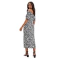 Miniatyrbillede 2 af 3: Dorothy Perkins Blomster Bardot Midi-kjole til kvinder/damer