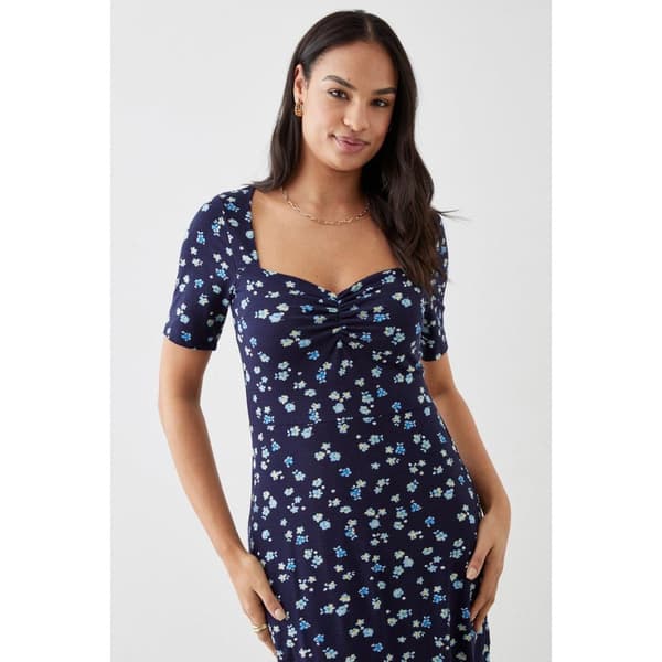 Dorothy Perkins Mini kjole med sødmefyldt print til kvinder/damer