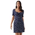 Miniatyrbillede 1 af 4: Dorothy Perkins Mini kjole med sødmefyldt print til kvinder/damer
