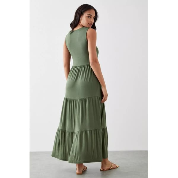 Dorothy Perkins Långklänning med skärning för damer/damer