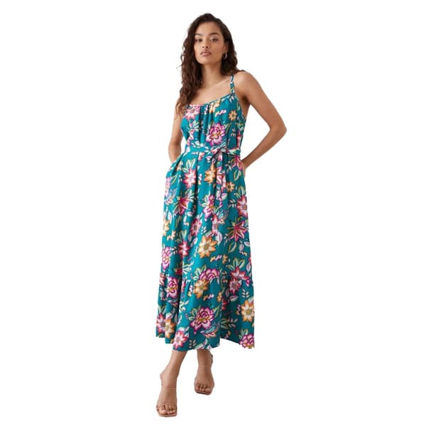 Dorothy Perkins Womens/Ladies Floral Tiered Petite Midi Dress