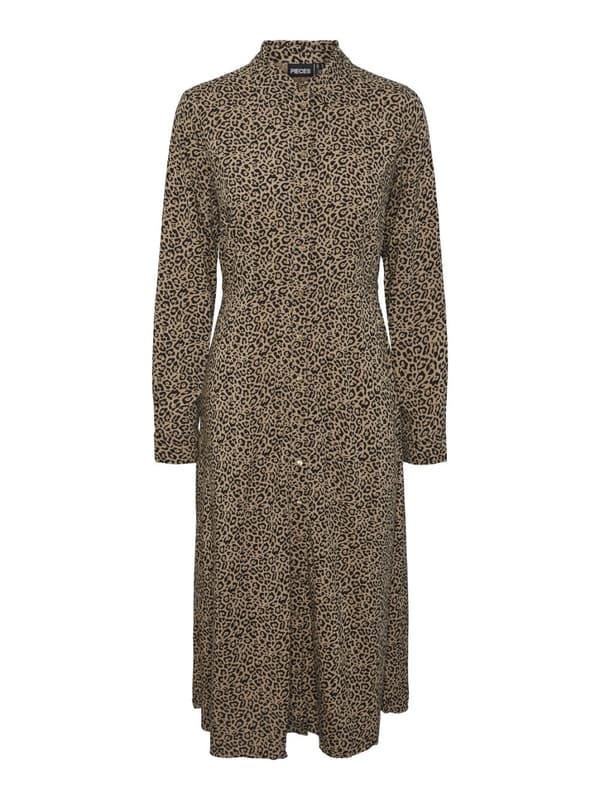 Pieces - pcNova LS Midi Dress