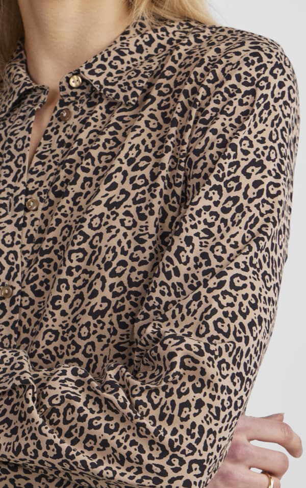 Pieces - pcNova LS Midi Dress