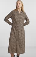Miniatyrbild 1 av 4: Pieces - pcNova LS Midi Dress