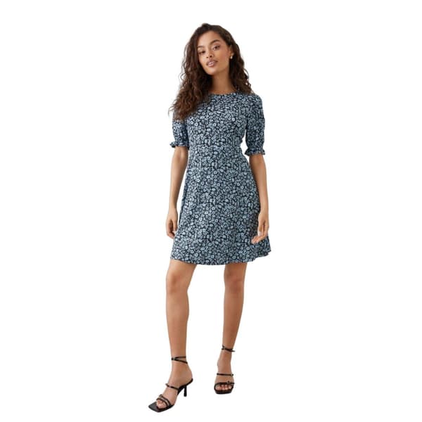 Dorothy Perkins Kvinnor/Damer Floral Petite Miniklänning