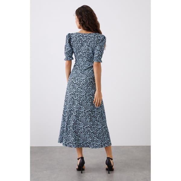 Dorothy Perkins Womens/Ladies Floral Petite Midi Dress