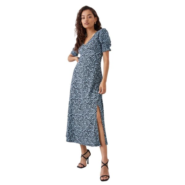 Dorothy Perkins Womens/Ladies Floral Petite Midi Dress