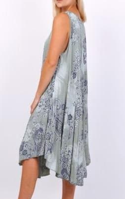 Chana - Klänning R50B Paisley