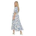 Miniatyrbillede 2 af 2: Dorothy Perkins Skjortekjole i blomstret poplin til kvinder/damer