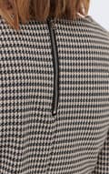 Miniatyrbild 3 av 4: Only - onlBrilliant 3/4 Check Dress Houndtooth