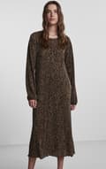 Miniatyrbild 1 av 4: Pieces - pcJohanne LS O-neck Midi Dress