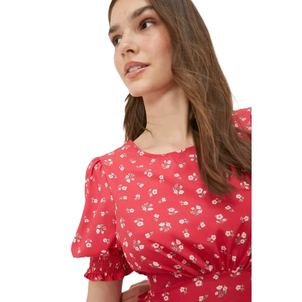 Dorothy Perkins Womens/Ladies Shirred Cuff Tall Midi Dress