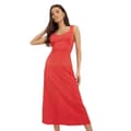Miniatyrbillede 1 af 4: Dorothy Perkins Womens/Ladies Spotted Strappy Petite Midi Dress