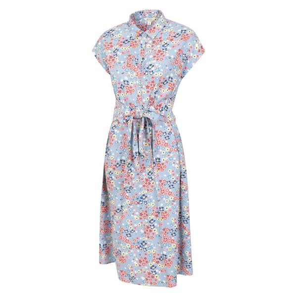 Mountain Warehouse Womens/Ladies Vienna Floral Shirt Dress