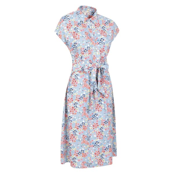 Mountain Warehouse Womens/Ladies Vienna Floral Shirt Dress