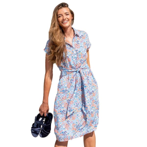 Mountain Warehouse Womens/Ladies Vienna Floral Shirt Dress