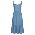 Pikkukuva 1 / 4: Mountain Warehouse Womens/Ladies Zante Tiered Chambray Midi Dress