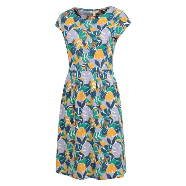 Mountain Warehouse Womens/Ladies Sorrento Leaves UV Protection Skater Dress