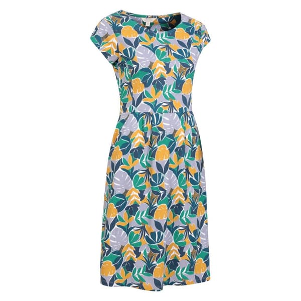 Mountain Warehouse Womens/Ladies Sorrento Leaves UV Protection Skater Dress