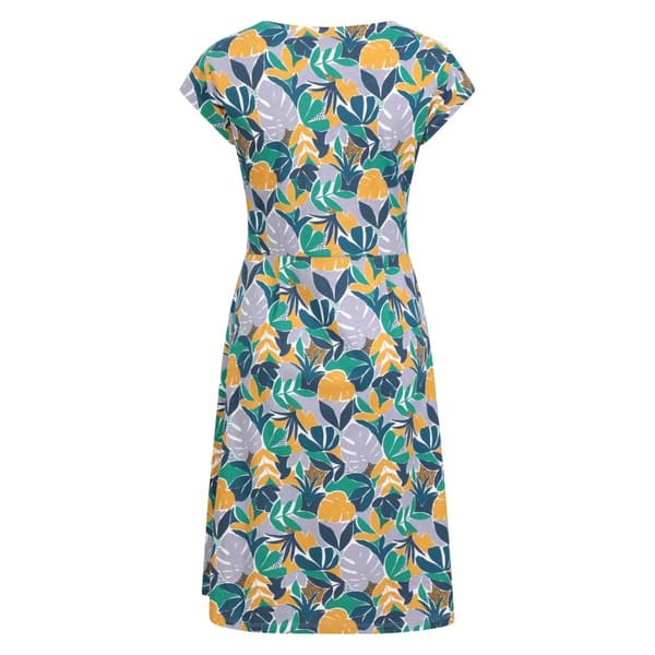 Mountain Warehouse Womens/Ladies Sorrento Leaves UV Protection Skater Dress