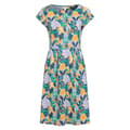 Miniatyrbilde 1 av 4: Mountain Warehouse Womens/Ladies Sorrento Leaves UV Protection Skater Dress