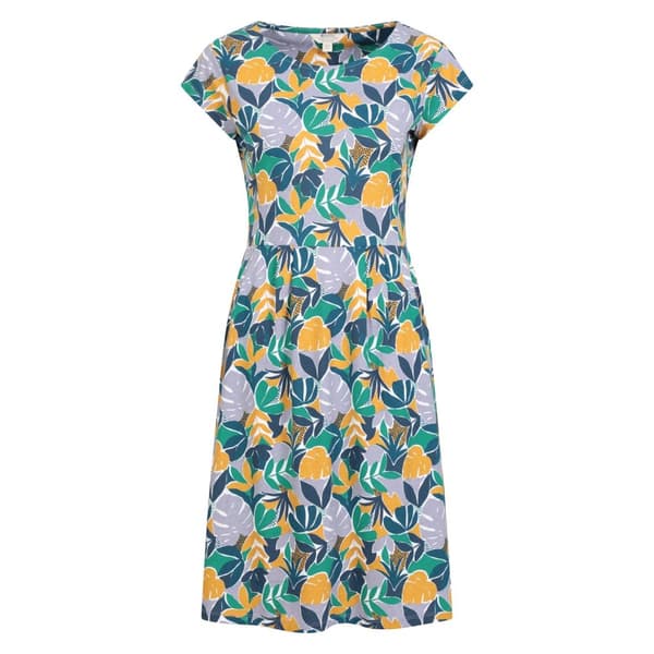Mountain Warehouse Womens/Ladies Sorrento Leaves UV Protection Skater Dress