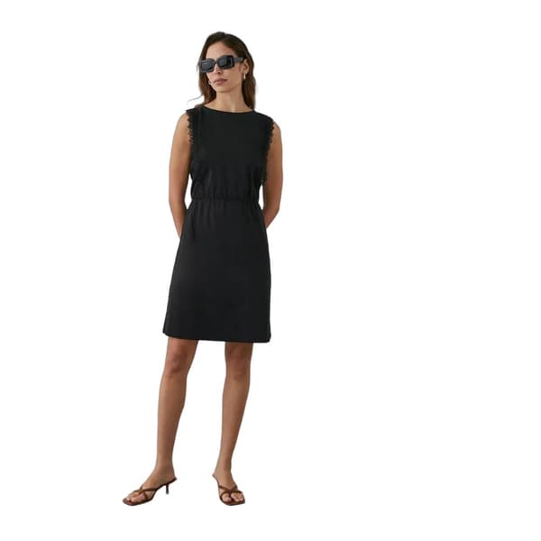 Principles Womens/Ladies Lace Detail Jersey Dress