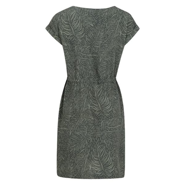 Mountain Warehouse Womens/Ladies Mykonos Tropical Leaves Midi Dress